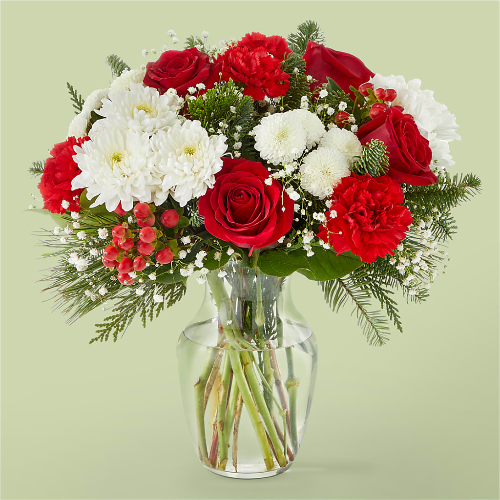 Chance of Flurries Bouquet – The Flower Garden #2, Tupelo MS