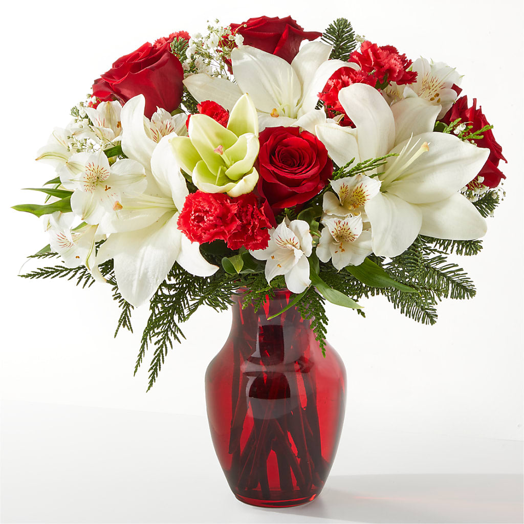 Holiday Season Bouquet – The Flower Garden #2, Tupelo MS