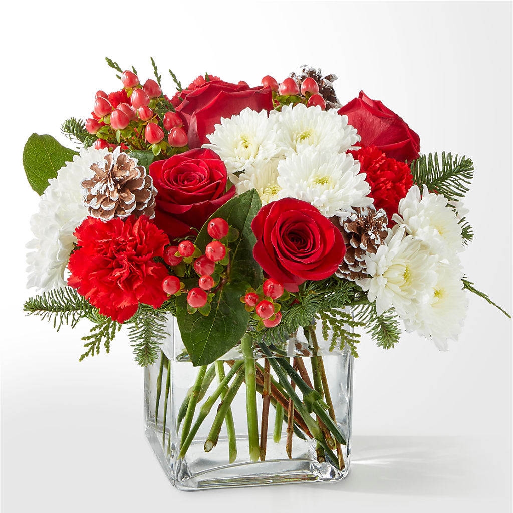 Snow Angel Bouquet – The Flower Garden #2, Tupelo MS