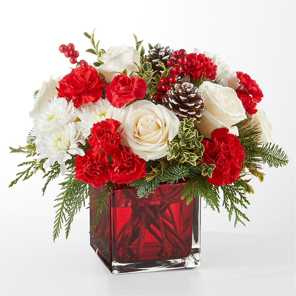 Christmas Market Bouquet – The Flower Garden #2, Tupelo MS
