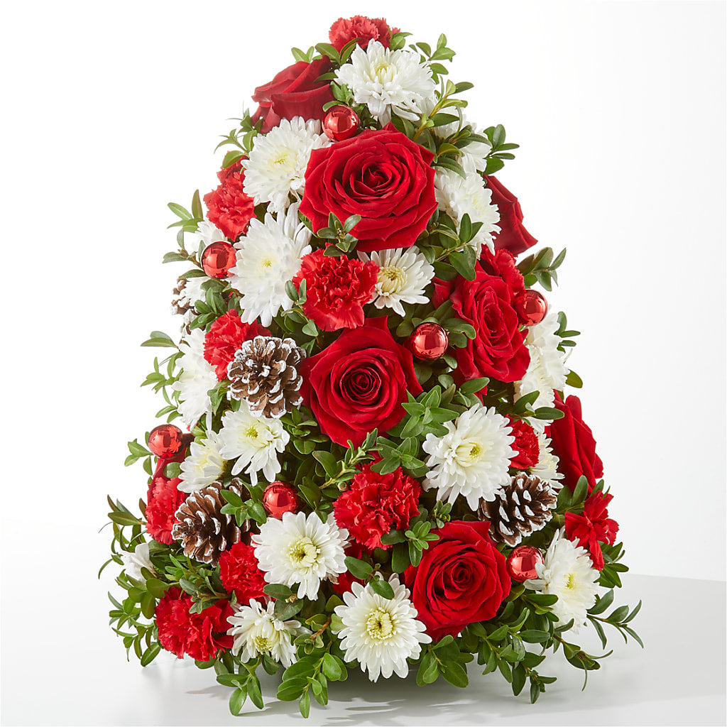 Let It Snow Tree – The Flower Garden #2, Tupelo MS