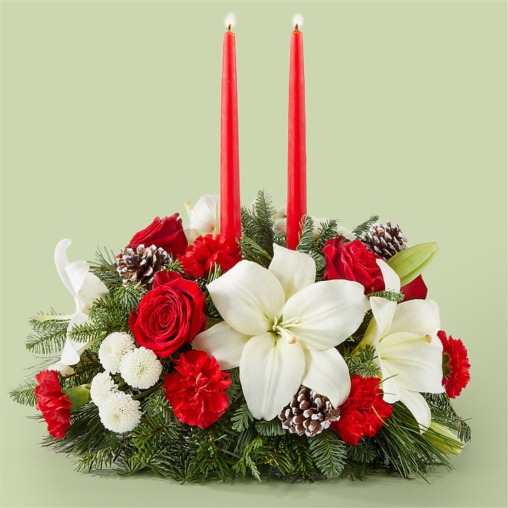 Seasonal Festivities Centerpiece – The Flower Garden #2, Tupelo MS