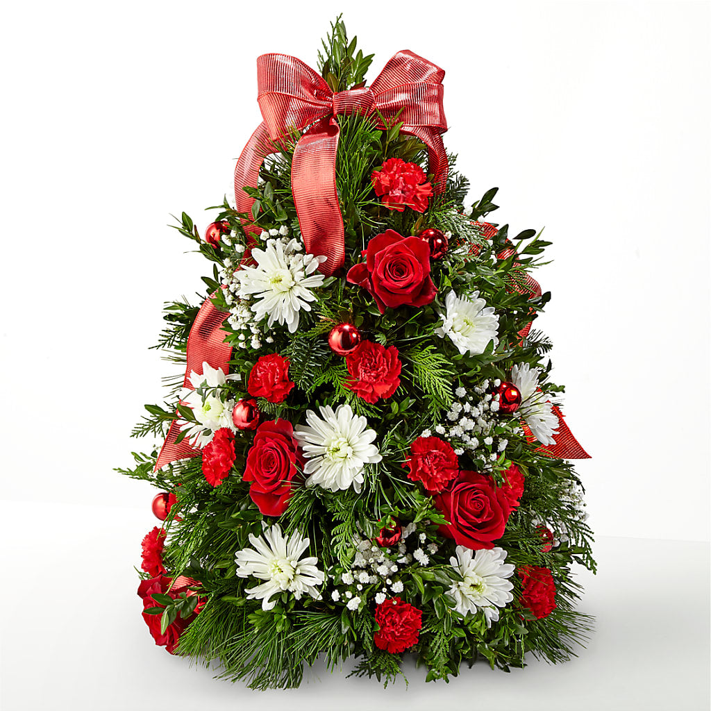 Make It Merry Tree – The Flower Garden #2, Tupelo MS