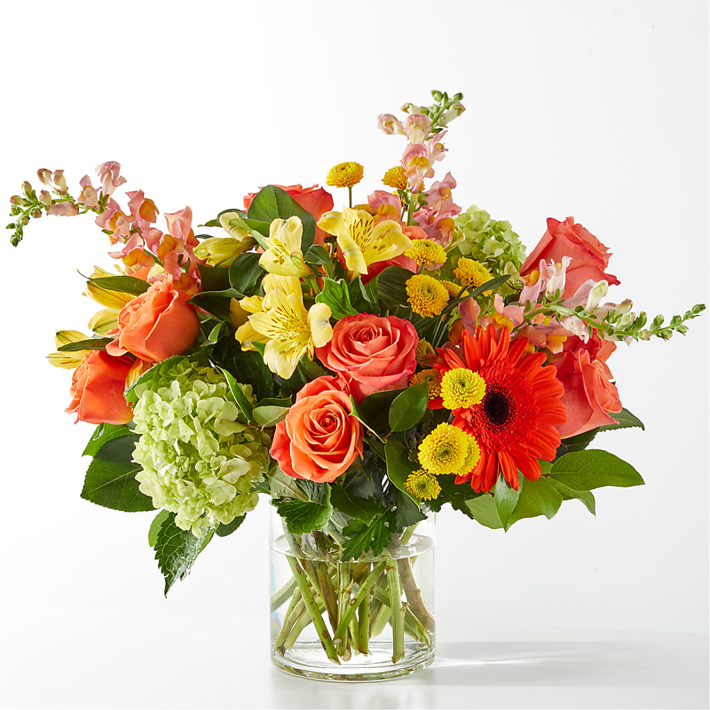 Autumn Sunshine Bouquet – The Flower Garden #2, Tupelo MS