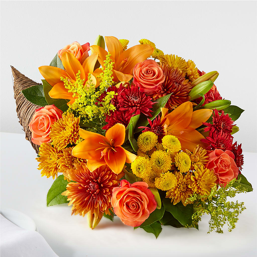 Feast of Color Cornucopia – The Flower Garden #2, Tupelo MS