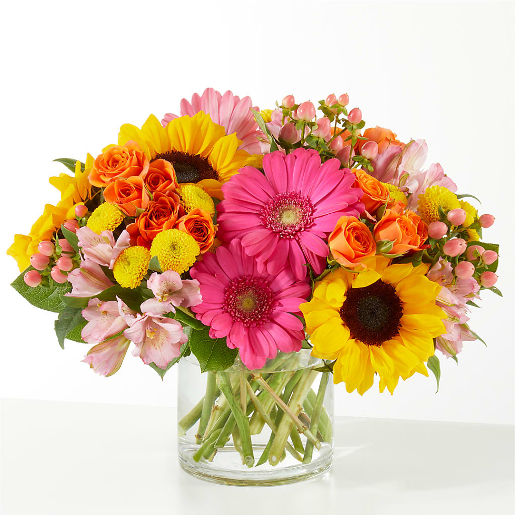 Beach Day Bouquet – The Flower Garden #2, Tupelo MS