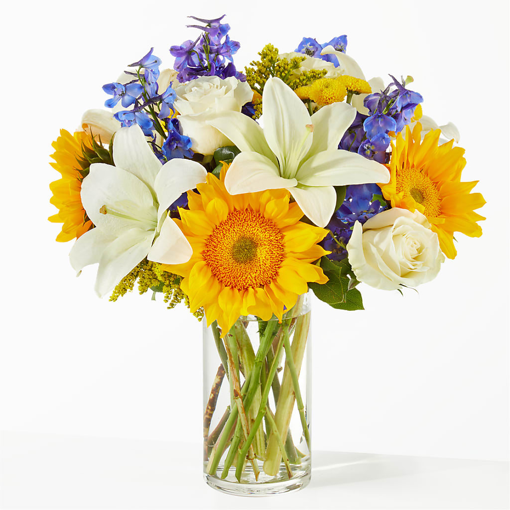 Stargazing Bouquet – The Flower Garden #2, Tupelo MS