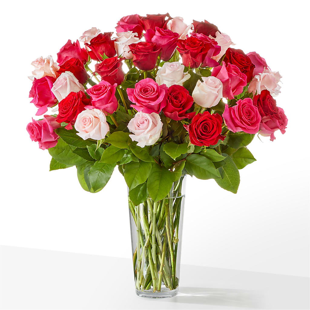 Charming Rose Bouquet – The Flower Garden #2, Tupelo MS