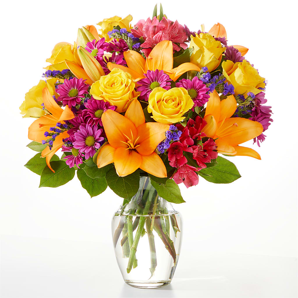 Colorful Visions Bouquet – The Flower Garden #2, Tupelo MS