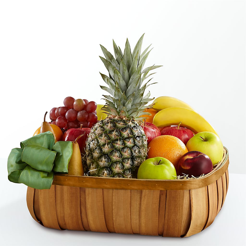 Gracious Gift Fruit Basket – The Flower Garden #2, Tupelo MS