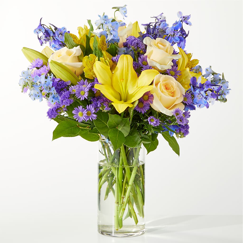 Limoncello Bouquet – The Flower Garden #2, Tupelo MS