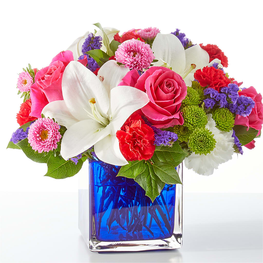 Quality Time Bouquet – The Flower Garden #2, Tupelo MS