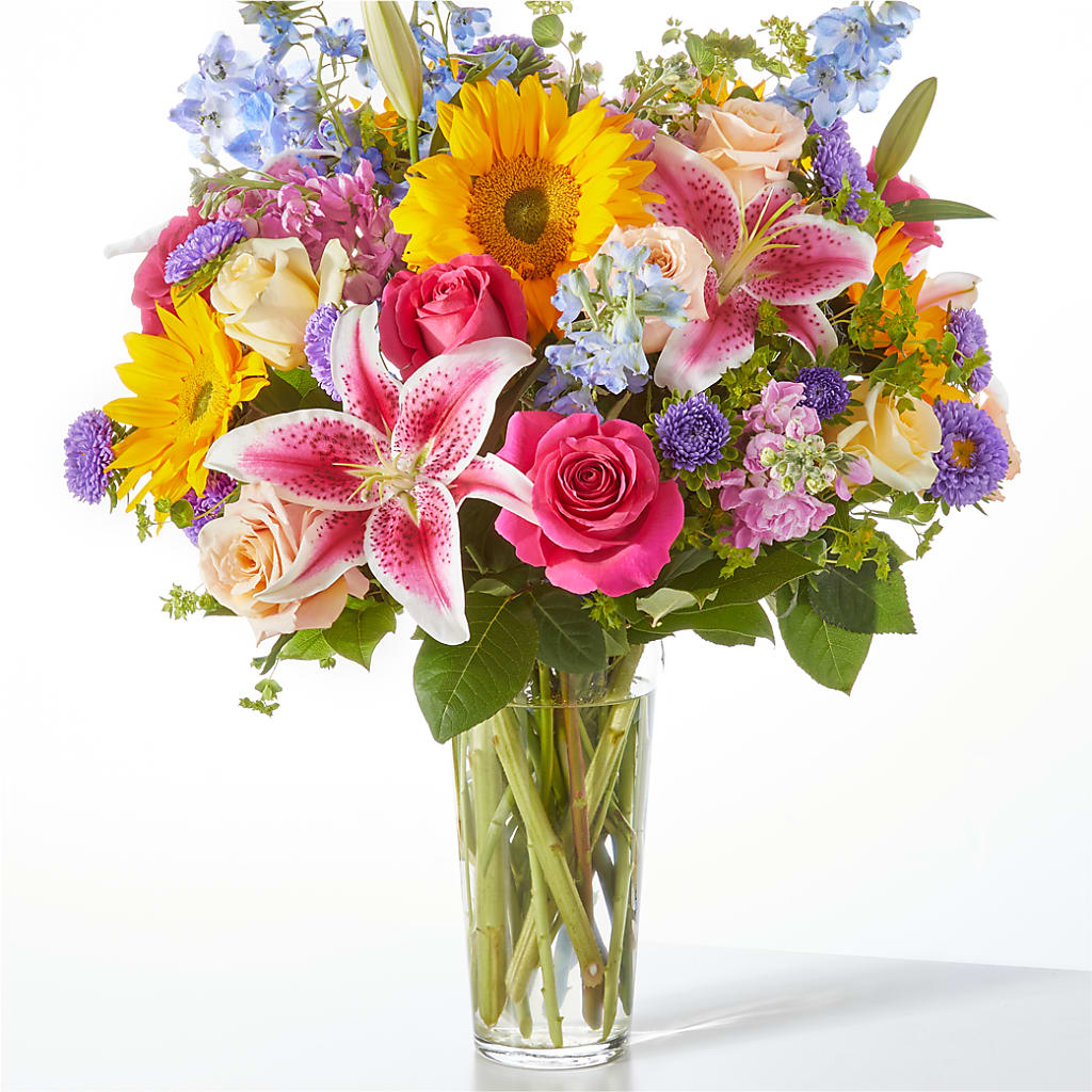 Dreamy Meadows Bouquet – The Flower Garden #2, Tupelo MS
