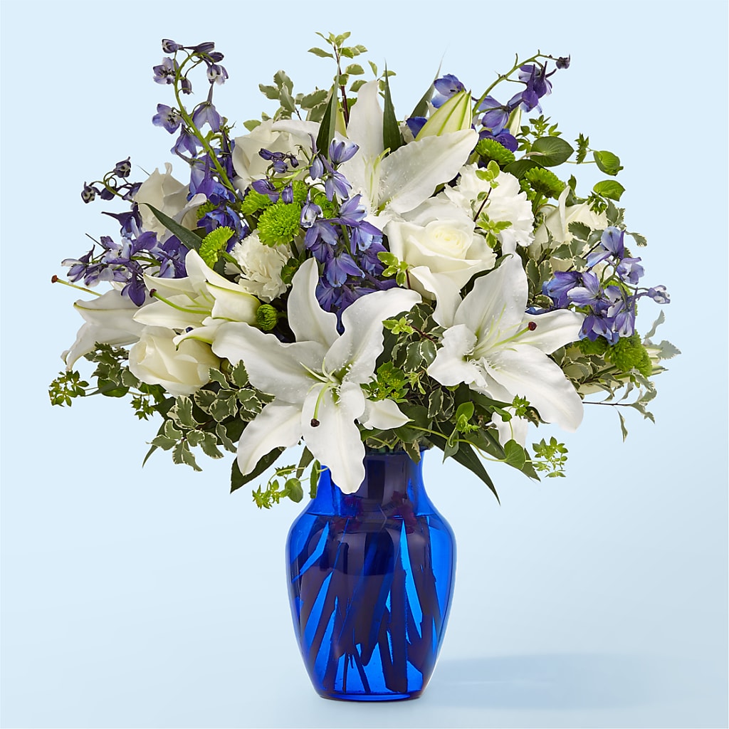 Santorini Bouquet – The Flower Garden #2, Tupelo MS