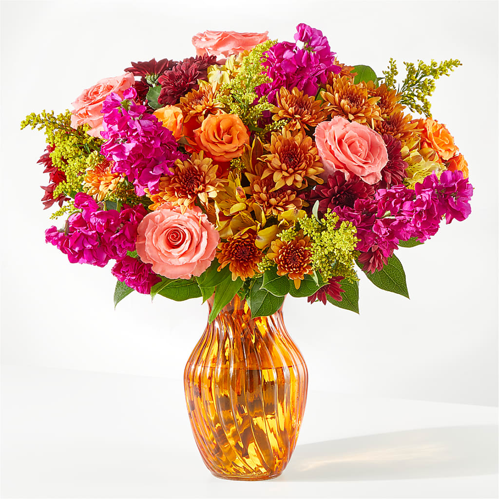 Amber Muse Bouquet – The Flower Garden #2, Tupelo MS