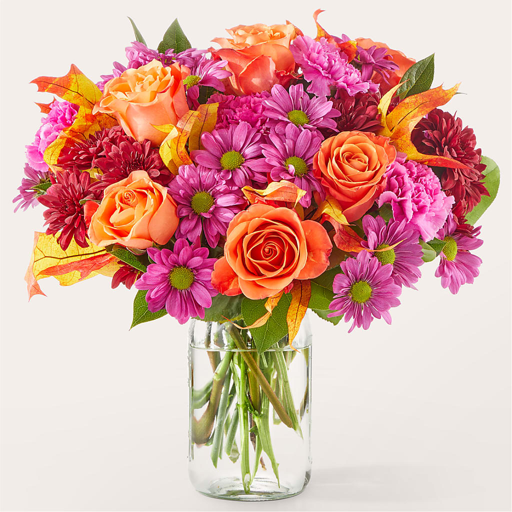 Mum's the Word Bouquet – The Flower Garden #2, Tupelo MS