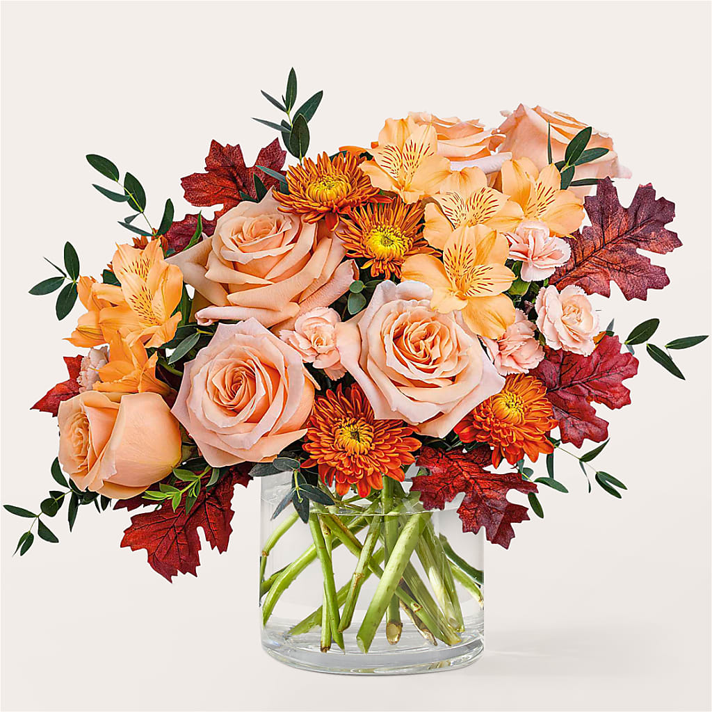 Spiced Latte Bouquet – The Flower Garden #2, Tupelo MS