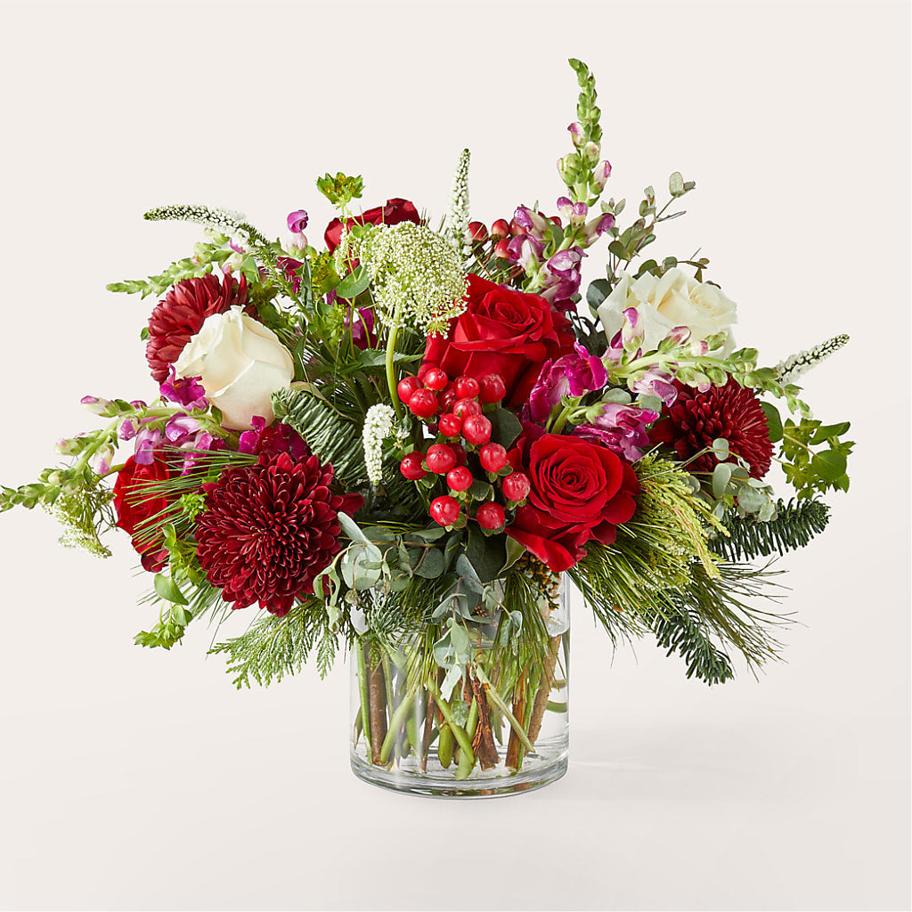 Cranberry Fizz Bouquet – The Flower Garden #2, Tupelo MS
