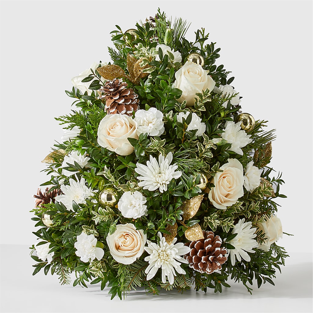 Snowed In Tree – The Flower Garden #2, Tupelo MS