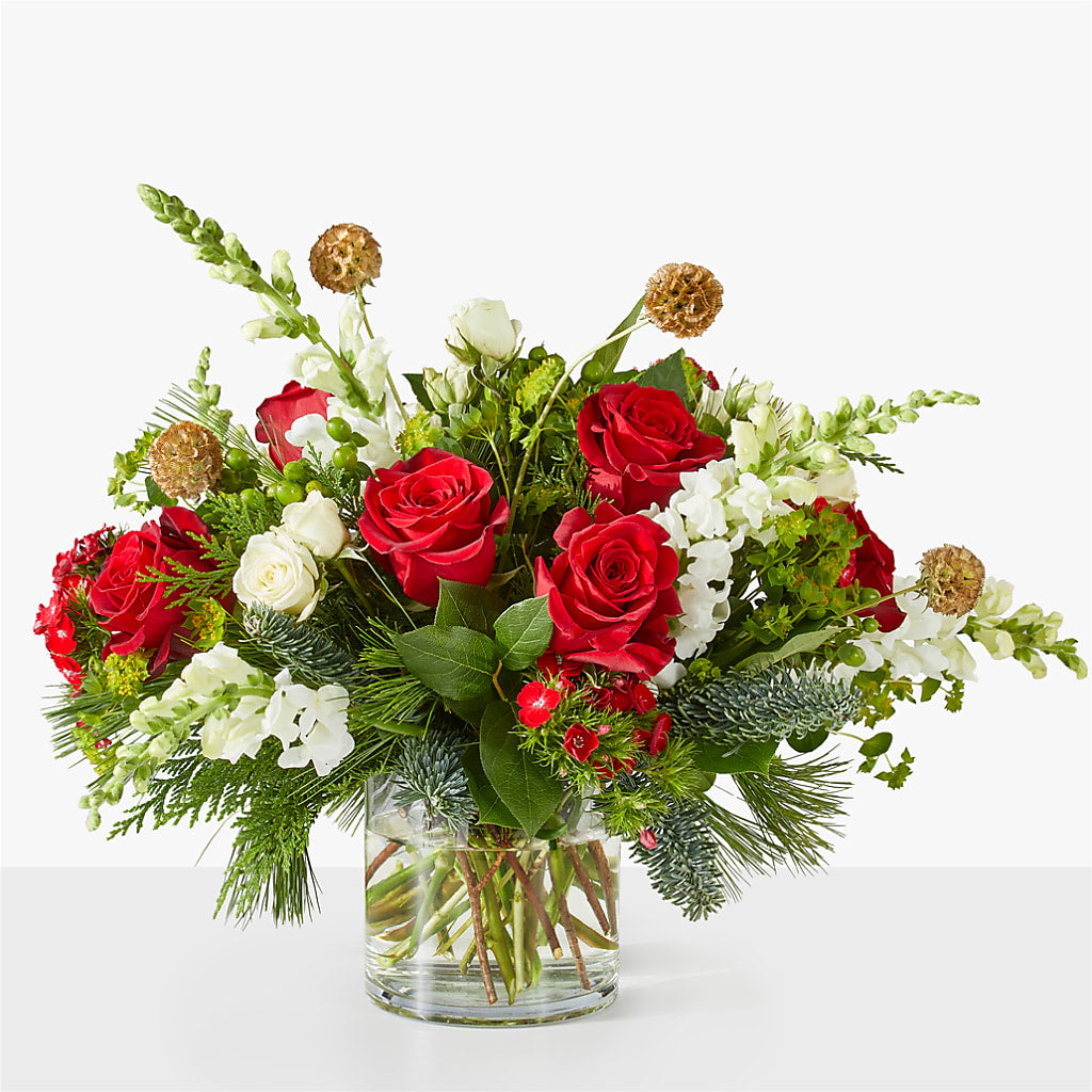 Deck the Halls Bouquet – The Flower Garden #2, Tupelo MS