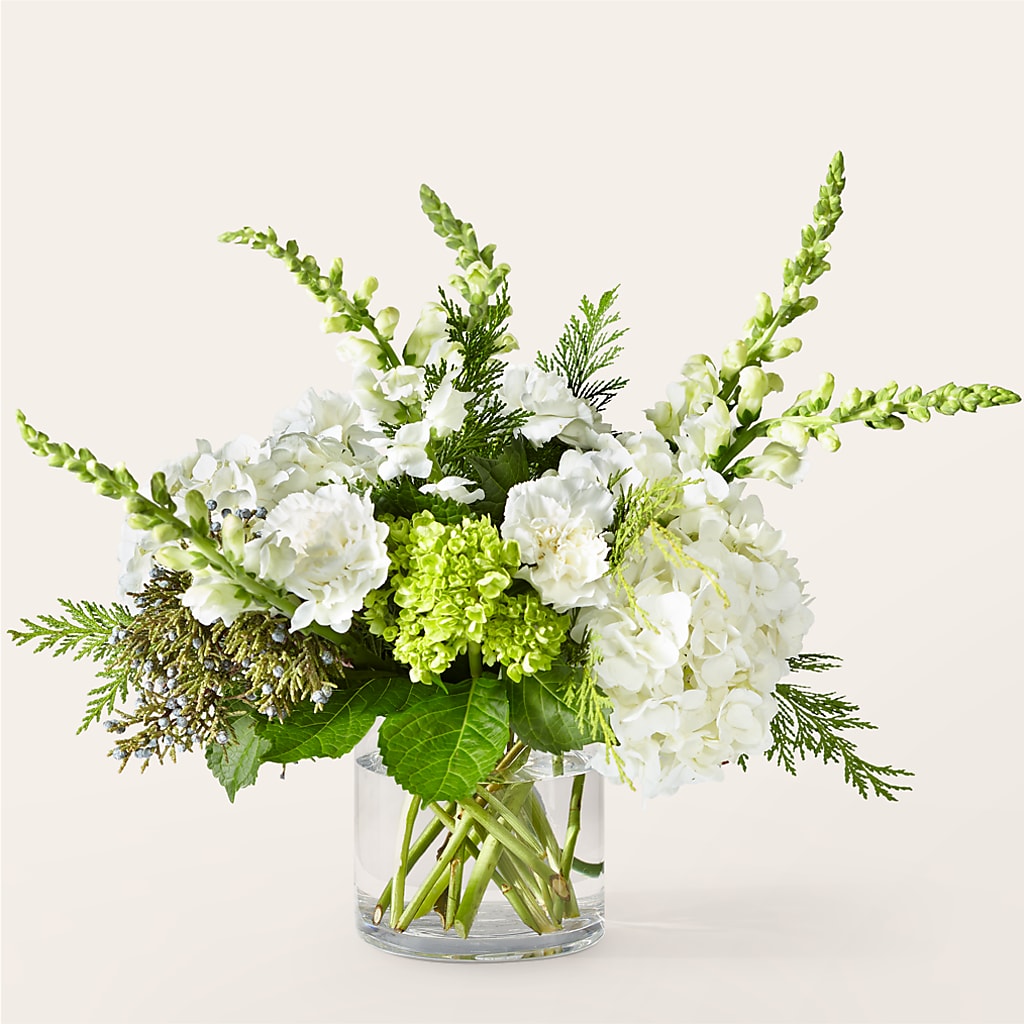Marshmallows on Top Bouquet – The Flower Garden #2, Tupelo MS