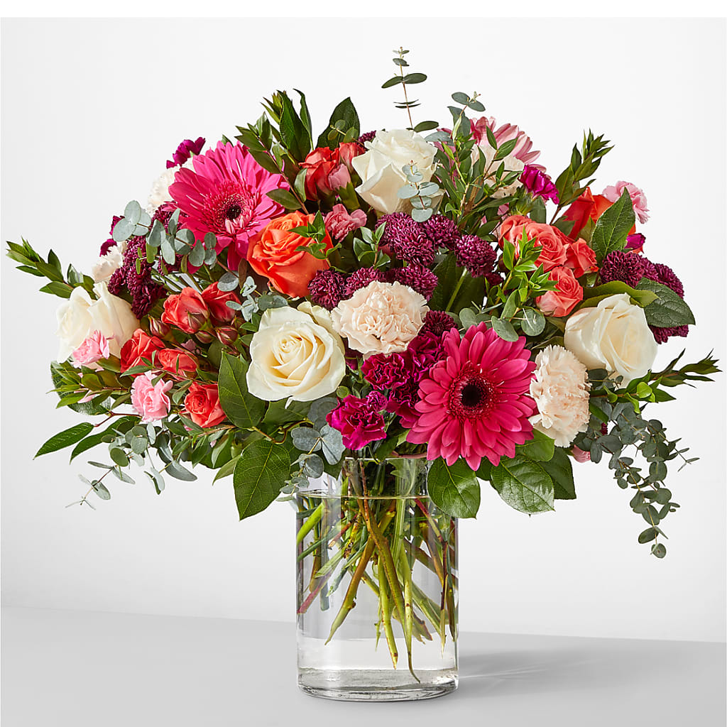 Smell the Roses Bouquet – The Flower Garden #2, Tupelo MS