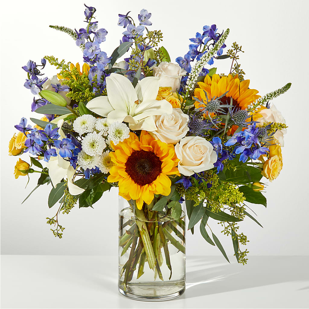 Wonderfully Sunny Bouquet – The Flower Garden #2, Tupelo MS