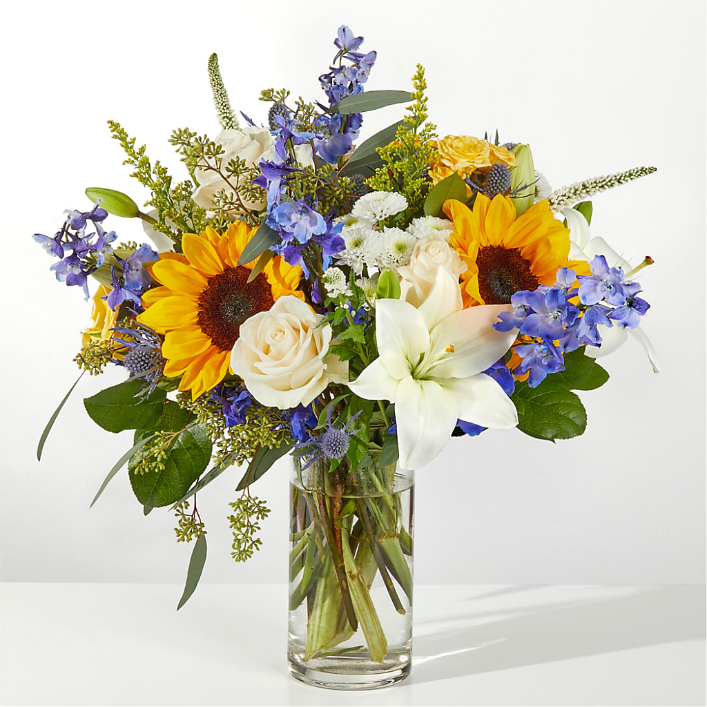 Wonderfully Sunny Bouquet – The Flower Garden #2, Tupelo MS