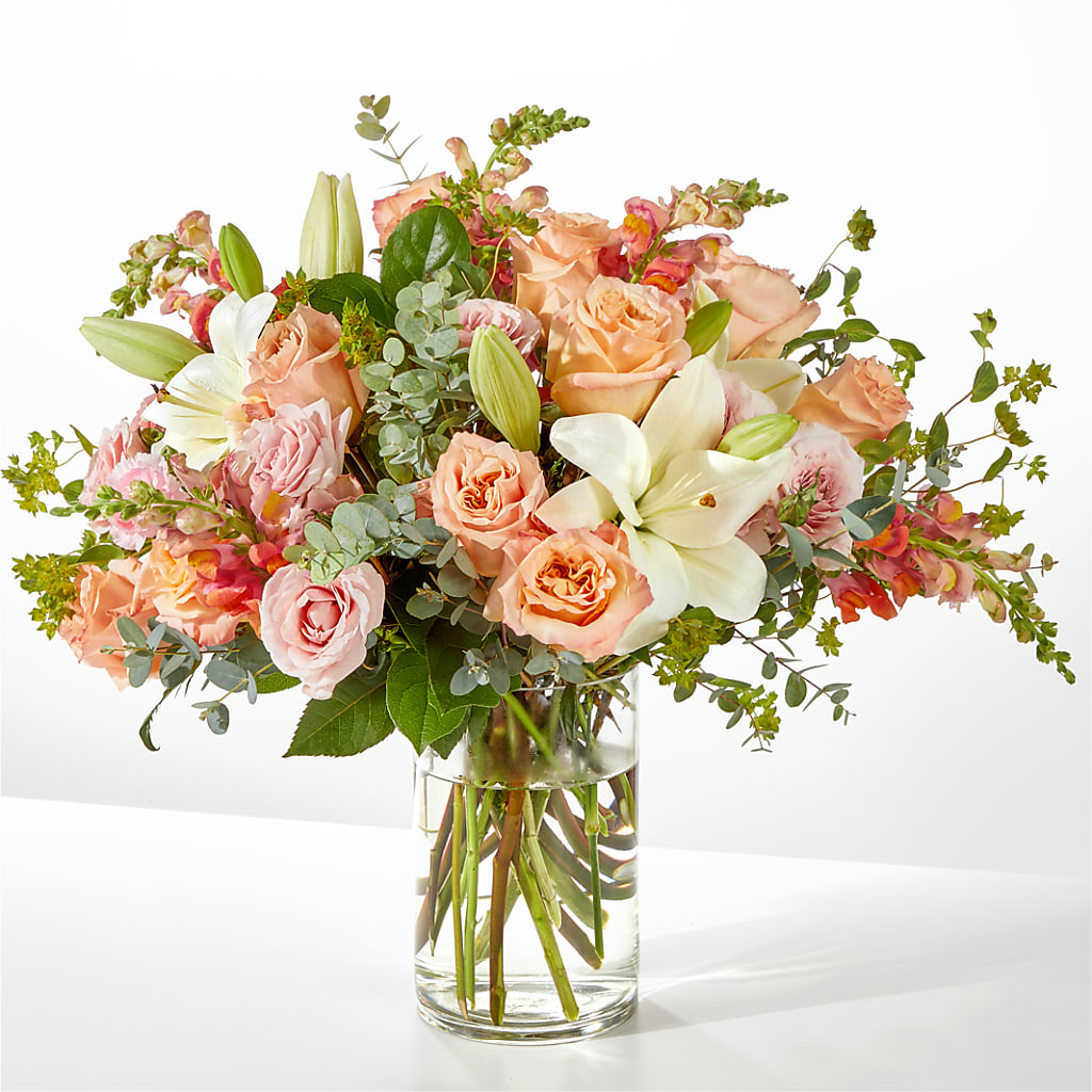 Grapefruit Splash Bouquet – The Flower Garden #2, Tupelo MS