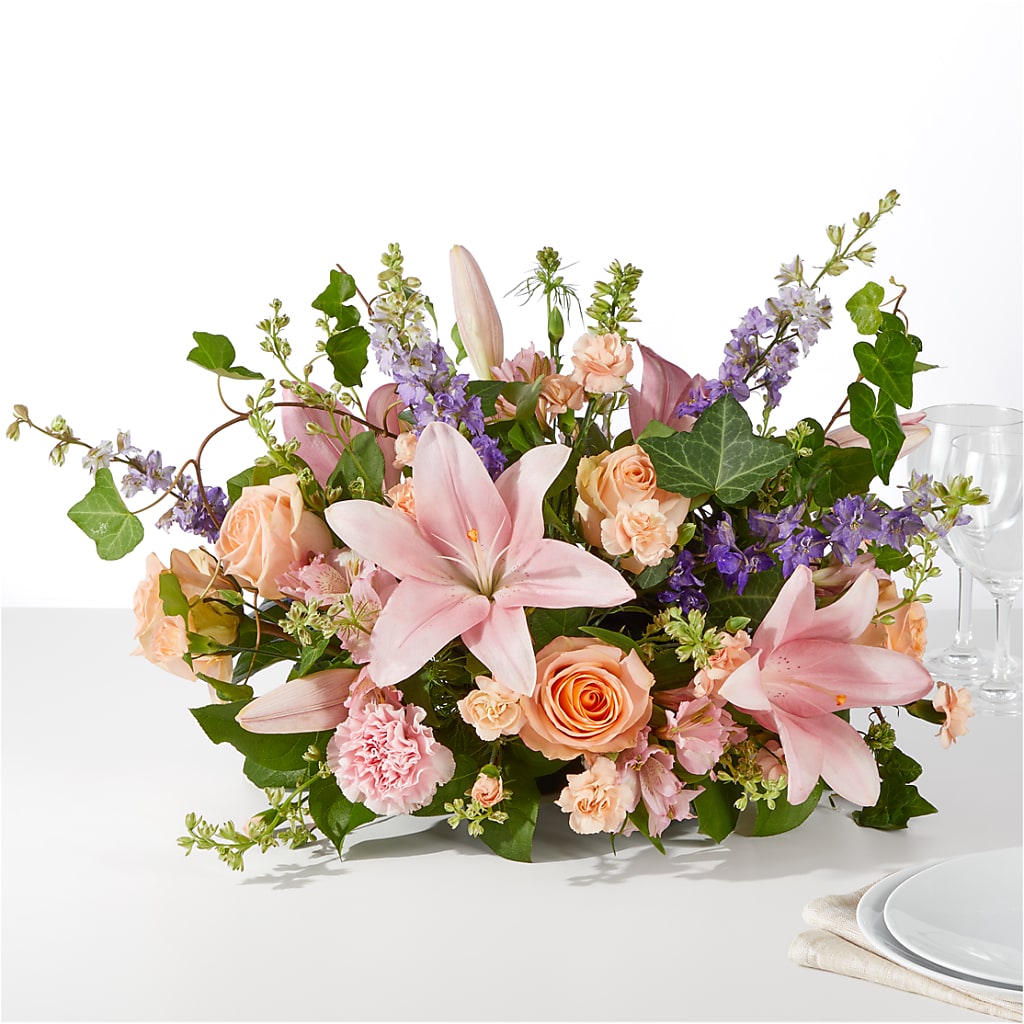 Blossom Time Centerpiece – The Flower Garden #2, Tupelo MS