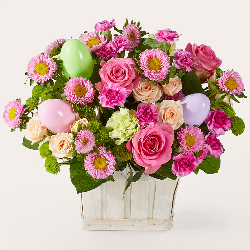 Get Eggcited Basket – The Flower Garden #2, Tupelo MS
