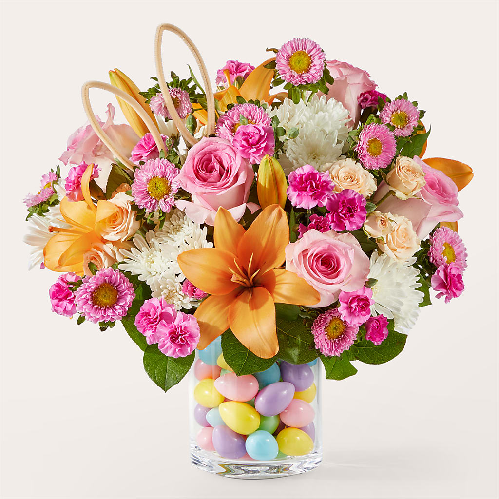 Hop to It Bouquet – The Flower Garden #2, Tupelo MS