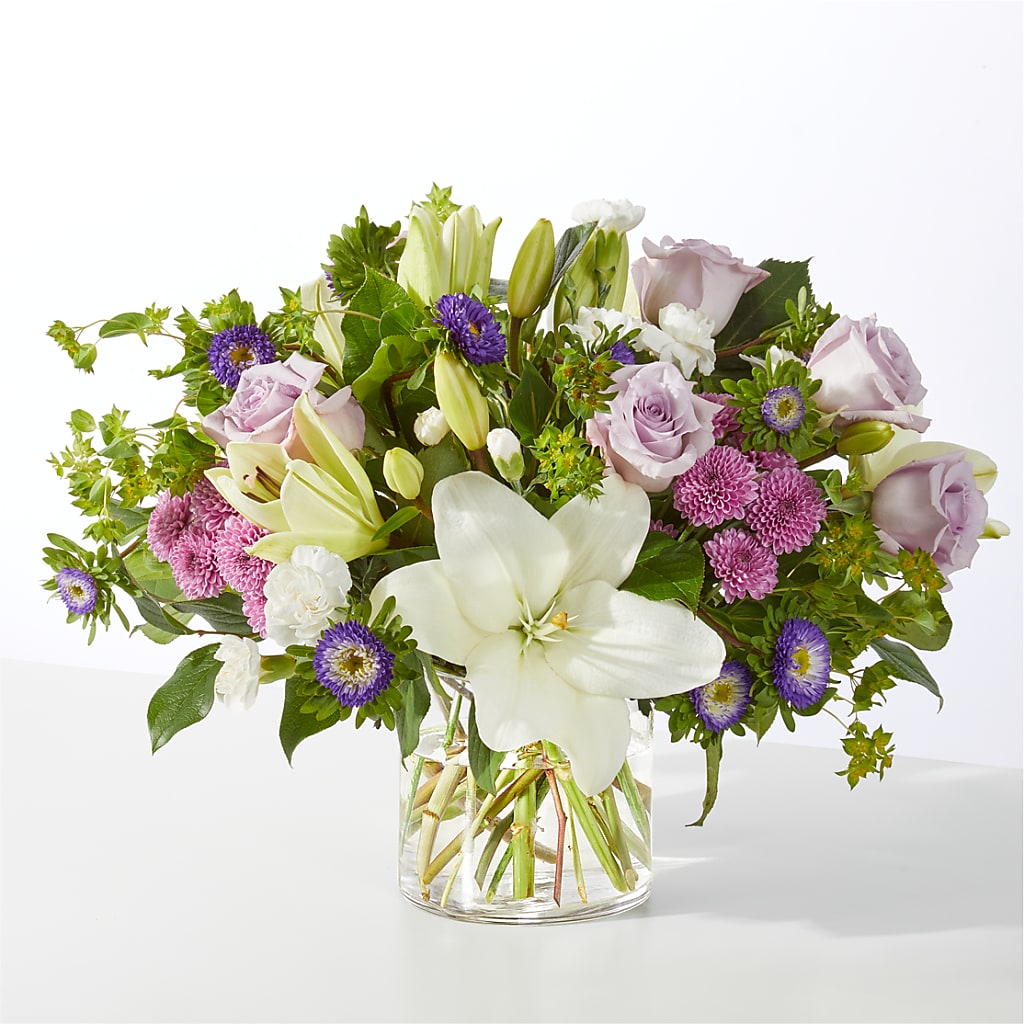 April Showers Bouquet – The Flower Garden #2, Tupelo MS