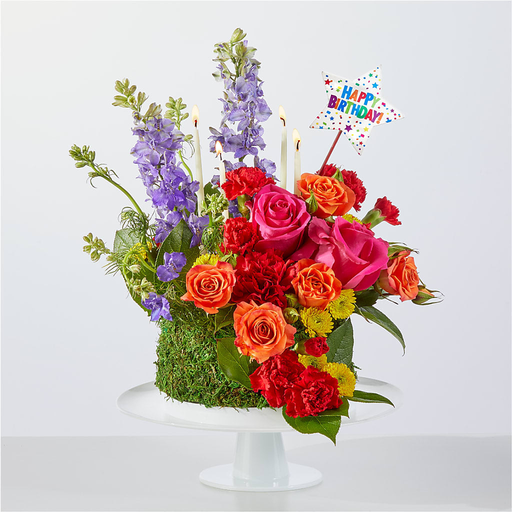 Best Year Yet Floral Cake – The Flower Garden #2, Tupelo MS