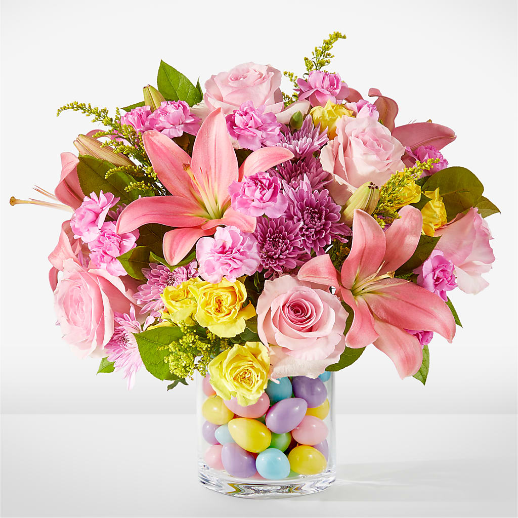Easter Egg Hunt Bouquet – The Flower Garden #2, Tupelo MS