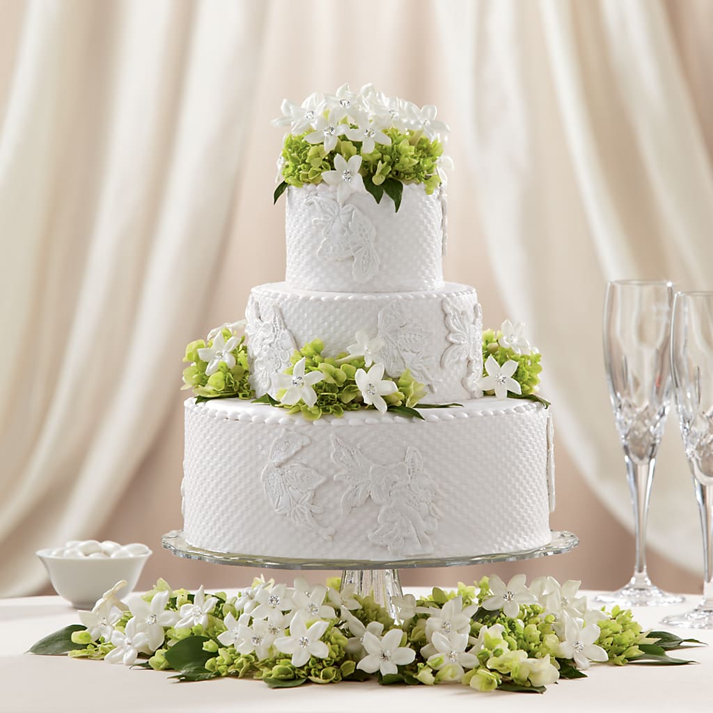 Bloom & Blossom Cake Decor – The Flower Garden #2, Tupelo MS