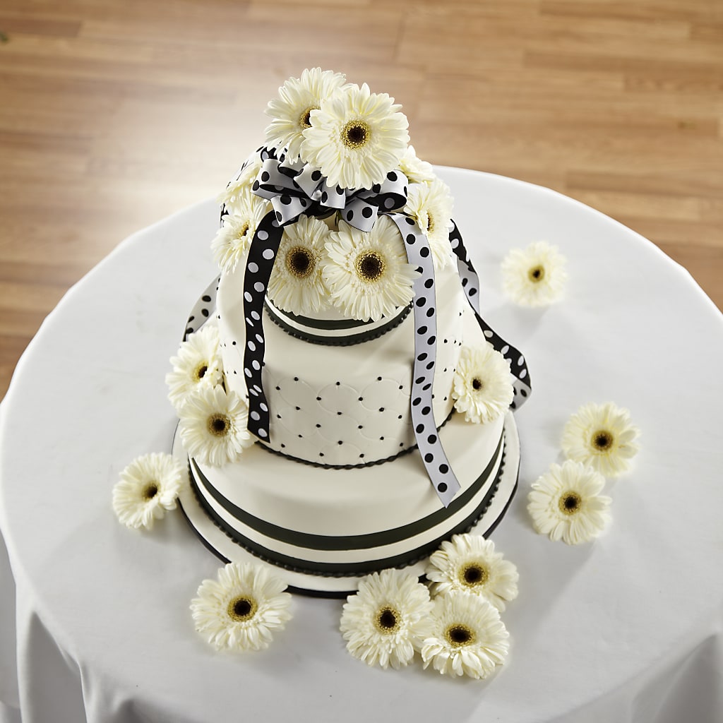 Simple Sophistication Cake Décor – The Flower Garden #2, Tupelo MS