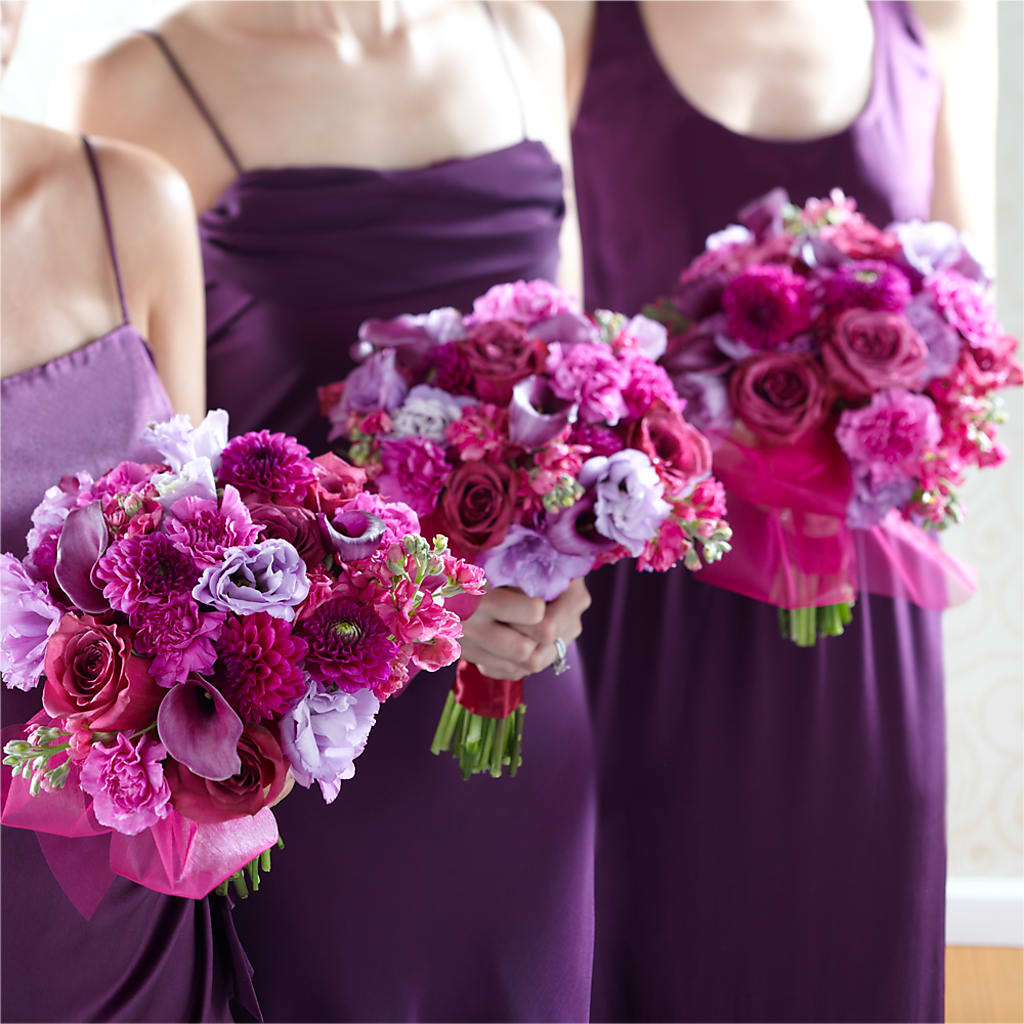 Bridesmaid's Garden Bouquet – The Flower Garden #2, Tupelo MS