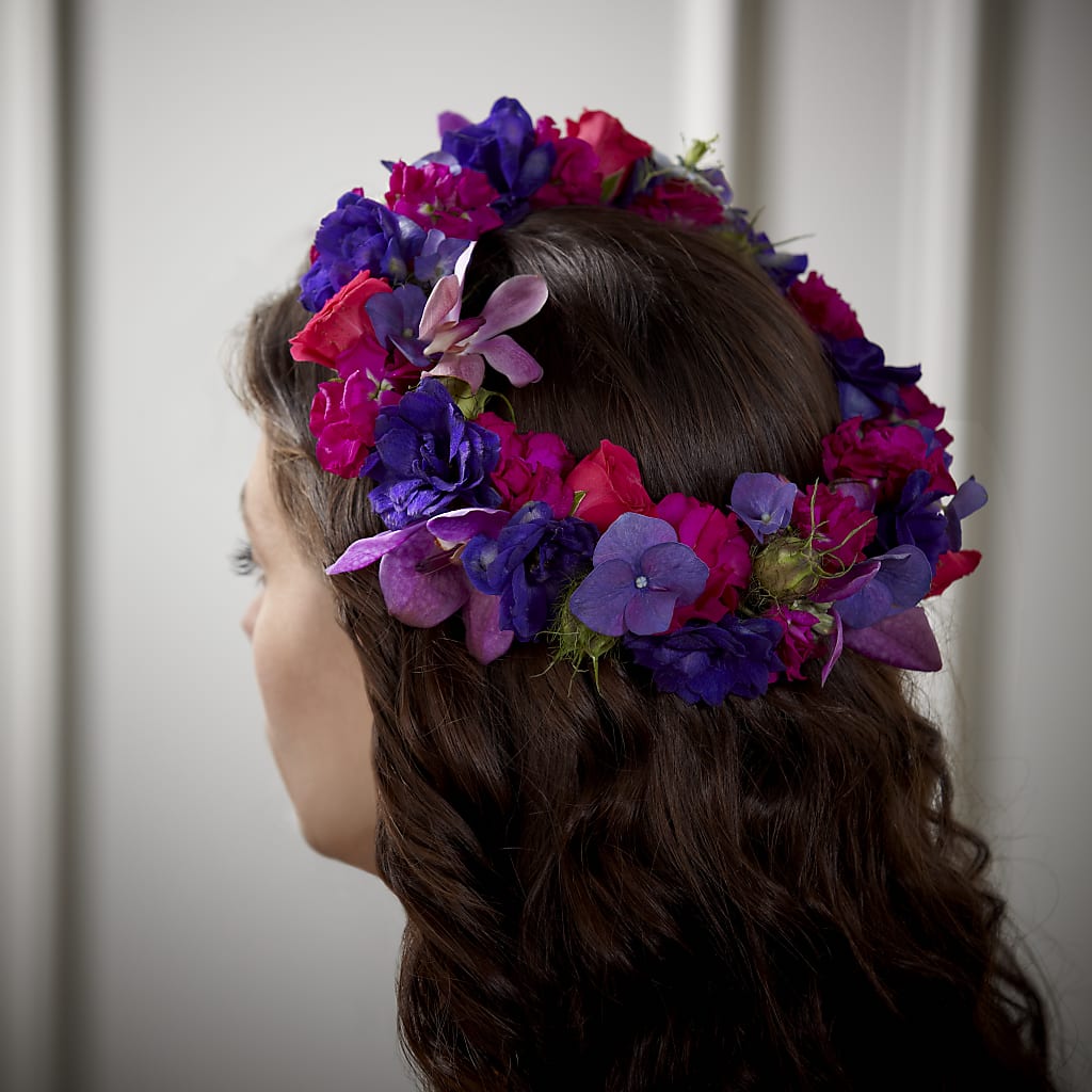 Butterfly Kisses Hair Decor – The Flower Garden #2, Tupelo MS