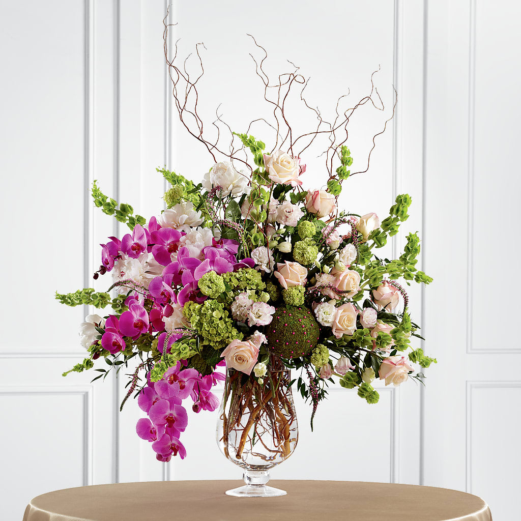 Soft Sophistication Arrangement – The Flower Garden #2, Tupelo MS