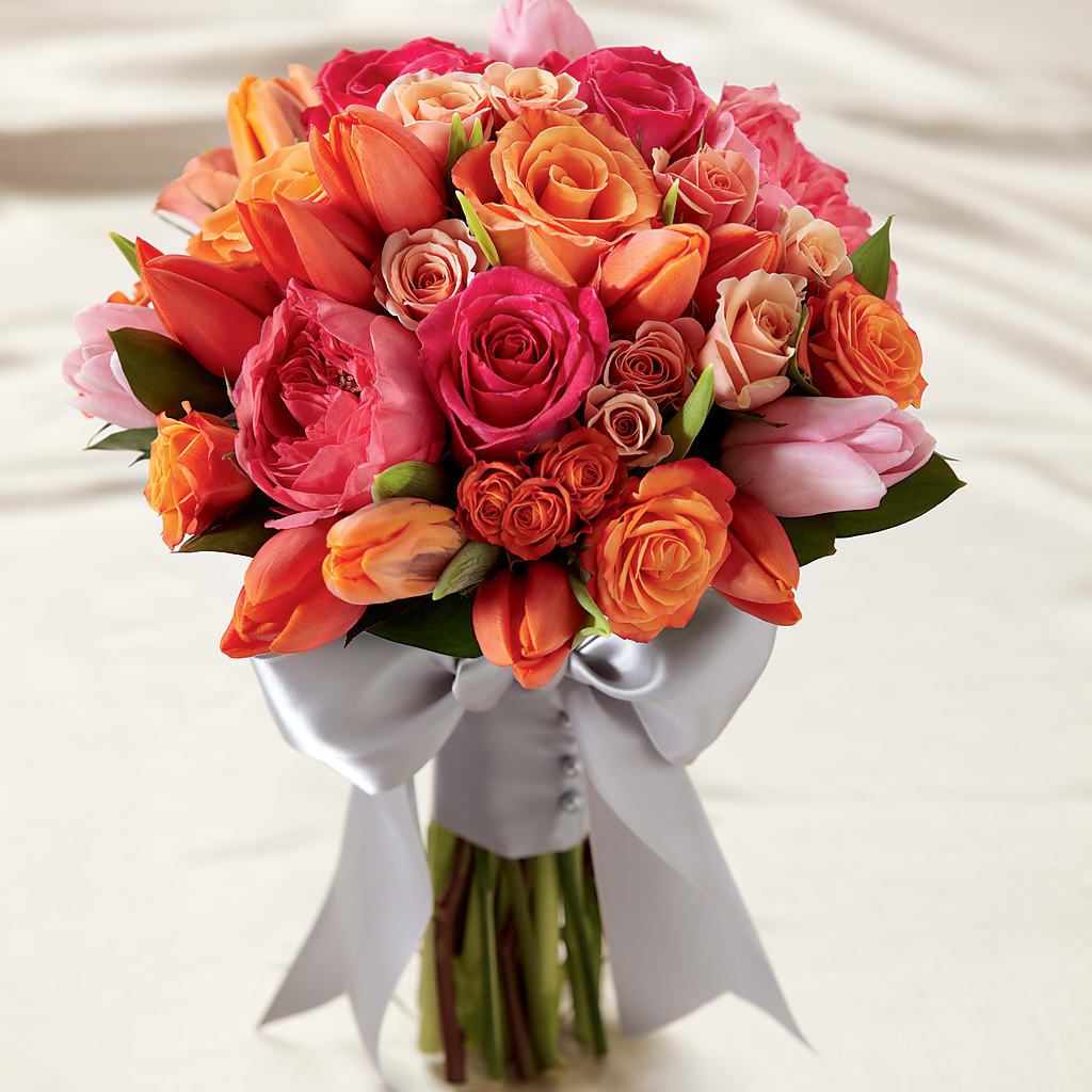 Sunset Dream Bouquet – The Flower Garden #2, Tupelo MS