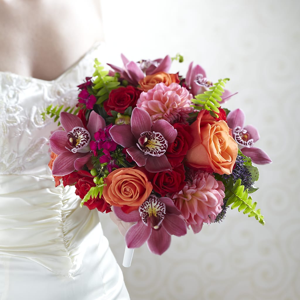 Brilliant Blossoms Bouquet – The Flower Garden #2, Tupelo MS
