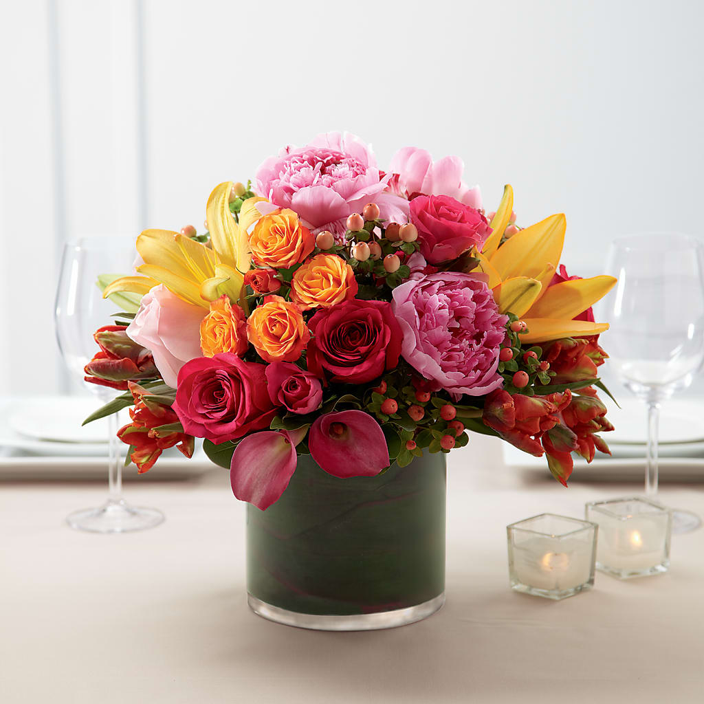 Color Mix Arrangement – The Flower Garden #2, Tupelo MS