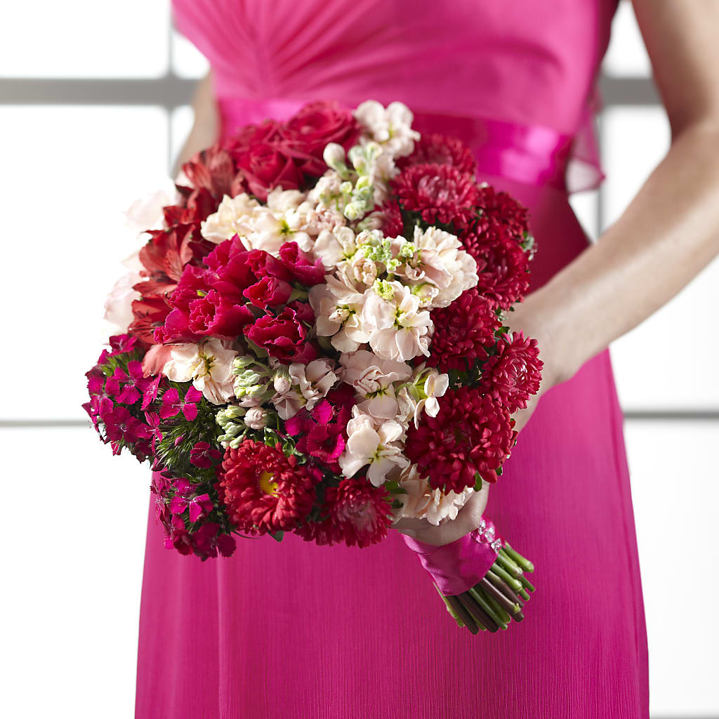 Pink Effervescence Bouquet – The Flower Garden #2, Tupelo MS