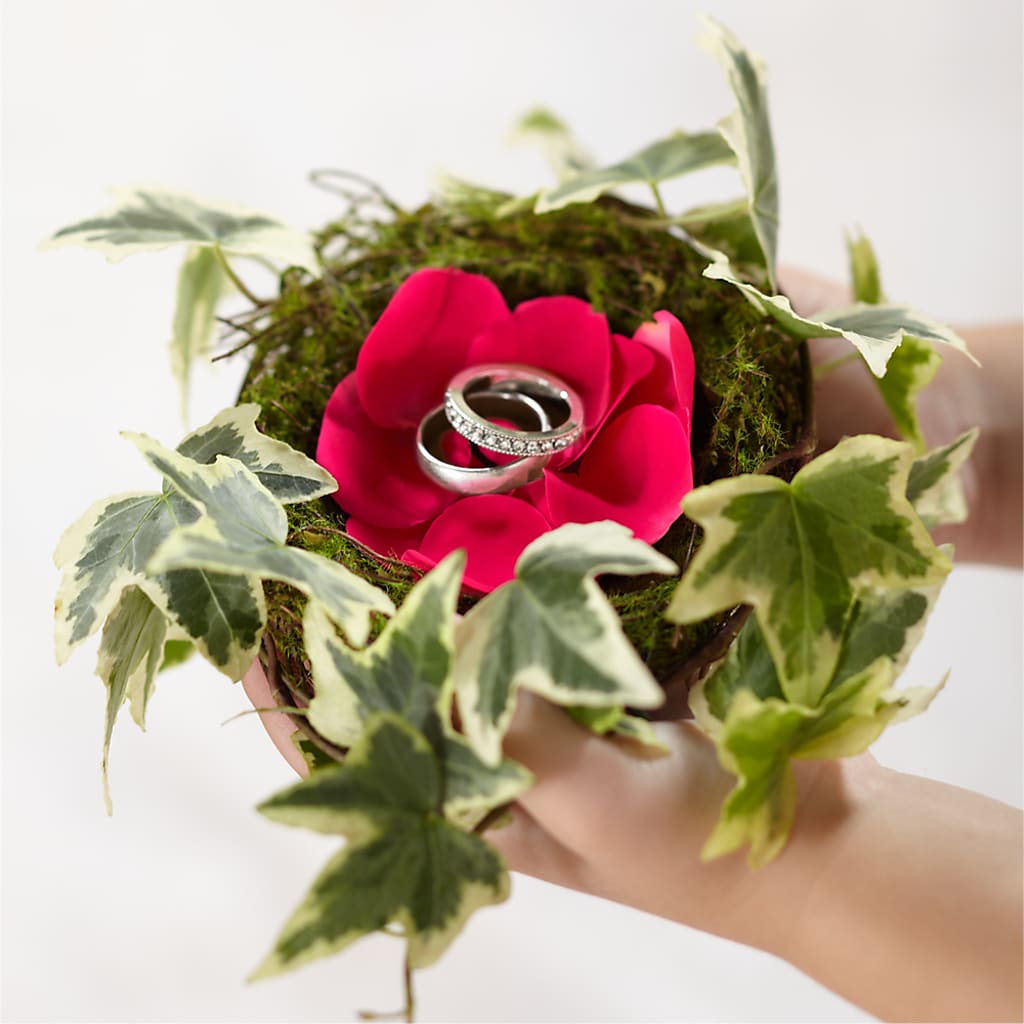 Lila Rose Ring Nest – The Flower Garden #2, Tupelo MS