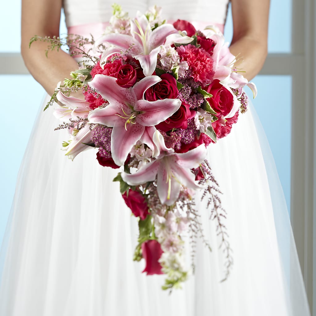 Lily & Rose Bouquet – The Flower Garden #2, Tupelo MS