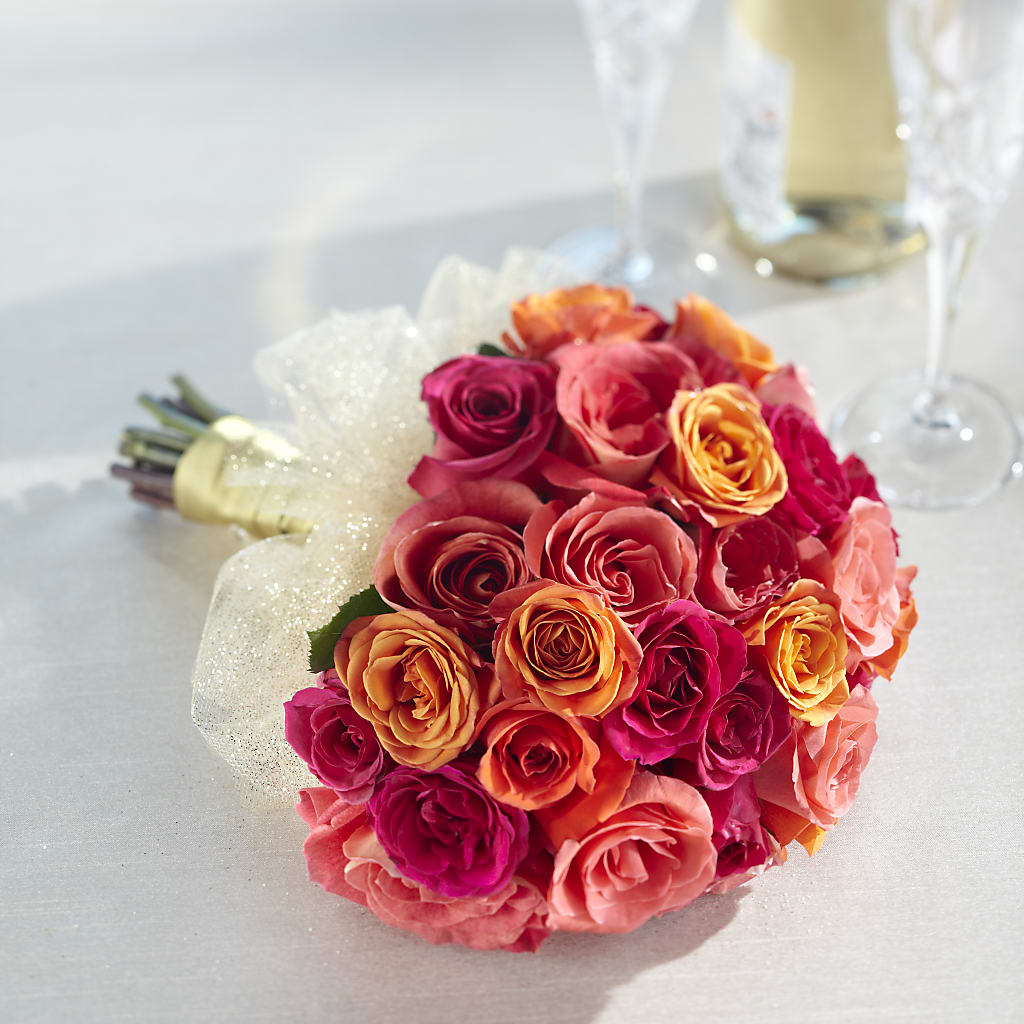 Sweet Roses Bouquet – The Flower Garden #2, Tupelo MS