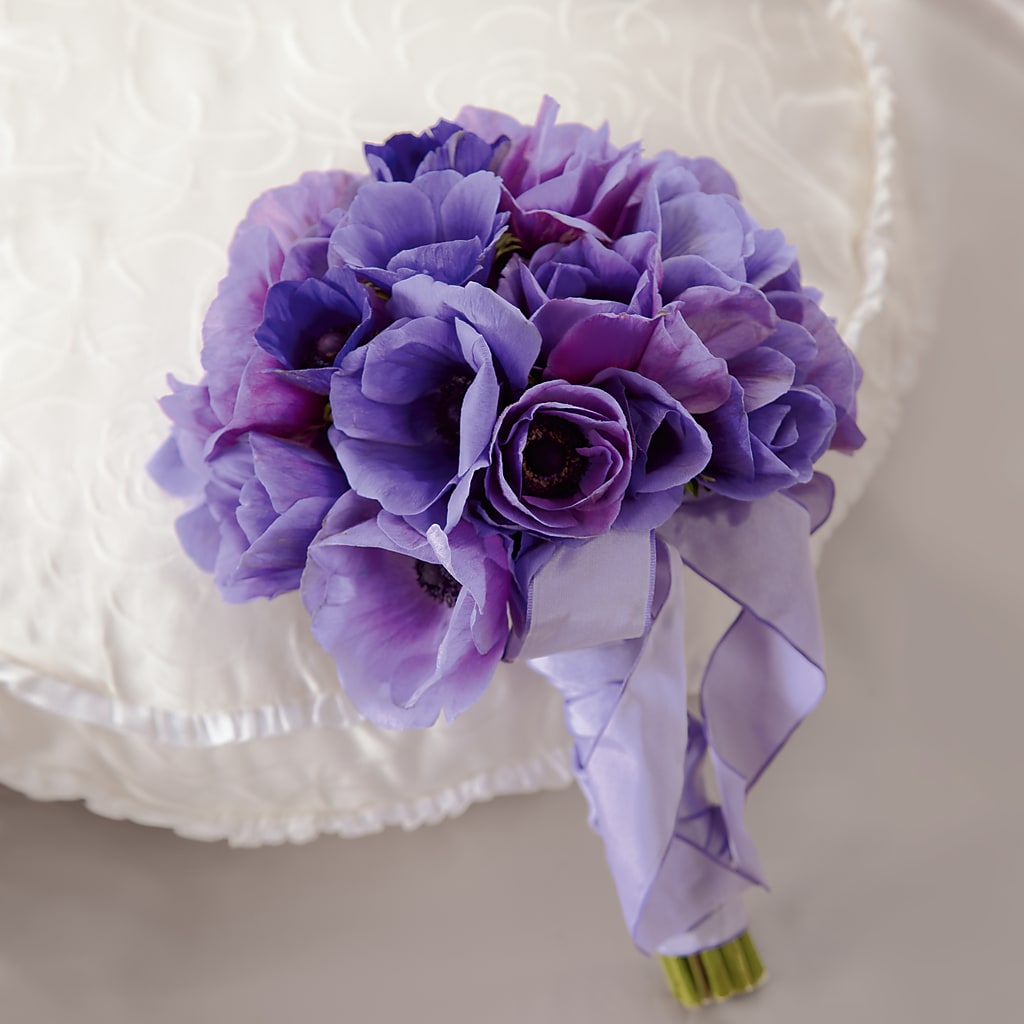 Purple Passion Bouquet – The Flower Garden #2, Tupelo MS