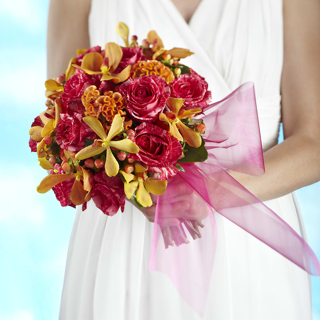 Brilliant Shades of Love Bouquet – The Flower Garden #2, Tupelo MS