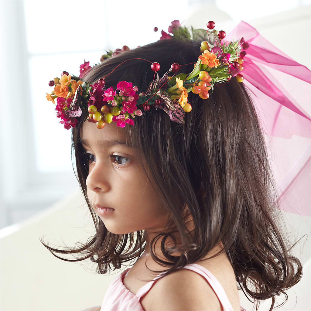 Baby Love Headpiece – The Flower Garden #2, Tupelo MS